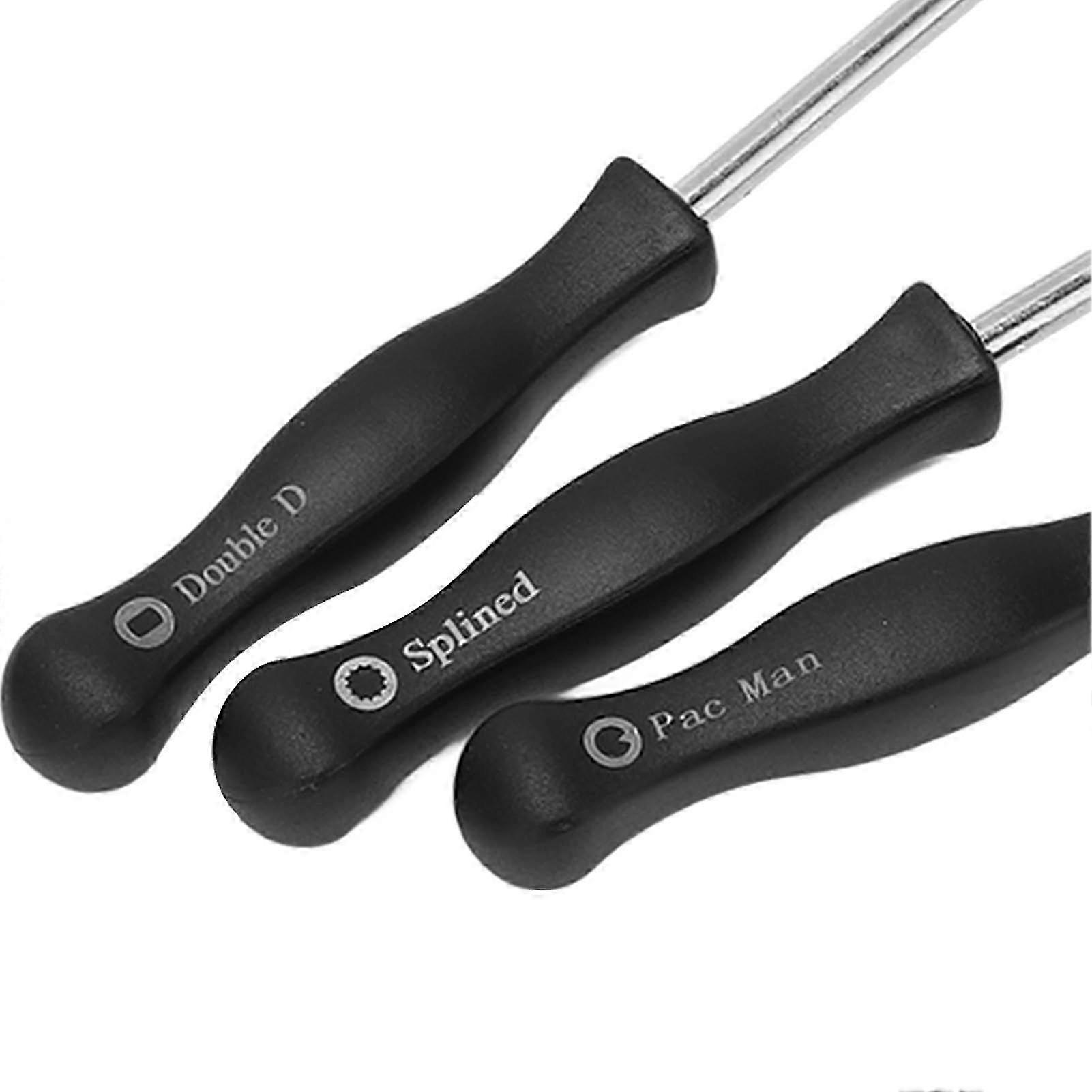 Aluminium Alloy Carburetor Adjustment Screwdriver - 3 Pcs for 2 Cycle Engine