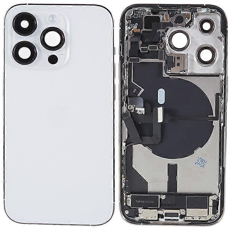 Compatible For iPhone 14 Pro OEM Disassembly Battery Housing Cover Replace Part