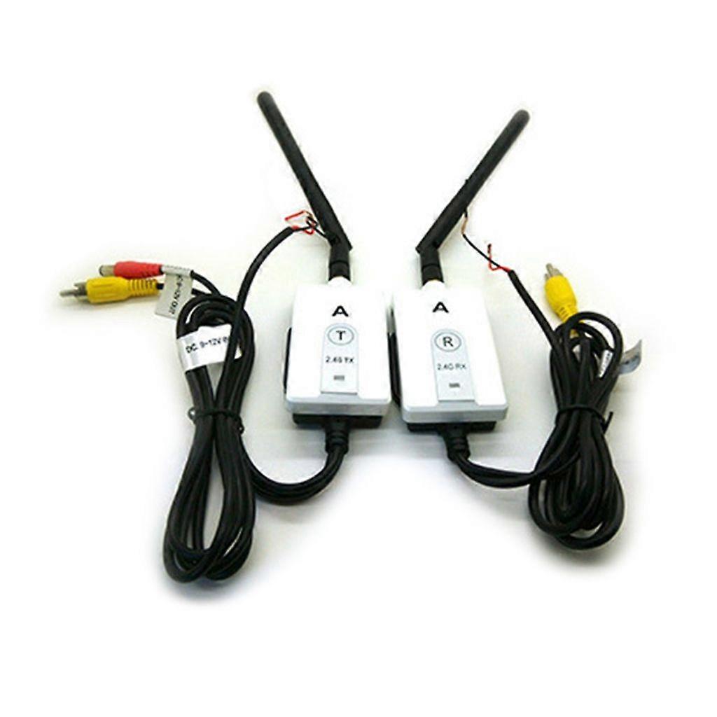 2.4G Wireless Parking Aid Transmitter Receiver Car Video Transmitter Receiver