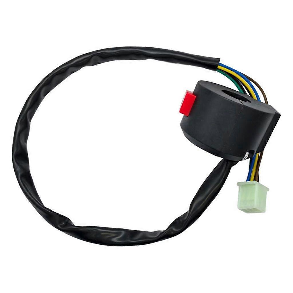 Motorcycle Engine Shutoff & Lighting Switch User Friendly for Urban Commuting