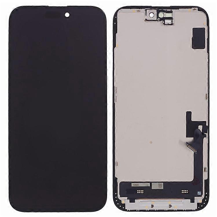 Compatible For iPhone 15 Plus Grade C LCD Screen and Digitizer Assembly Replacement Part (RUIJU In-Cell Workmanship) (Without Logo