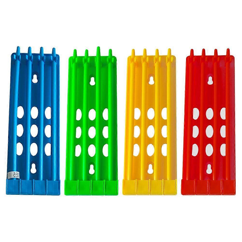 4Pcs Pigeon Parrot Leg Ring Stand Racing Pigeon Leg Rings Holder Bands Rack Frame Storage Rack