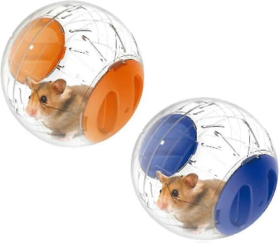For Running Wheel Mini 4.8 inch Small Animal Dwarf Hamster Run Exercise Ball , Pack of 2 , Small