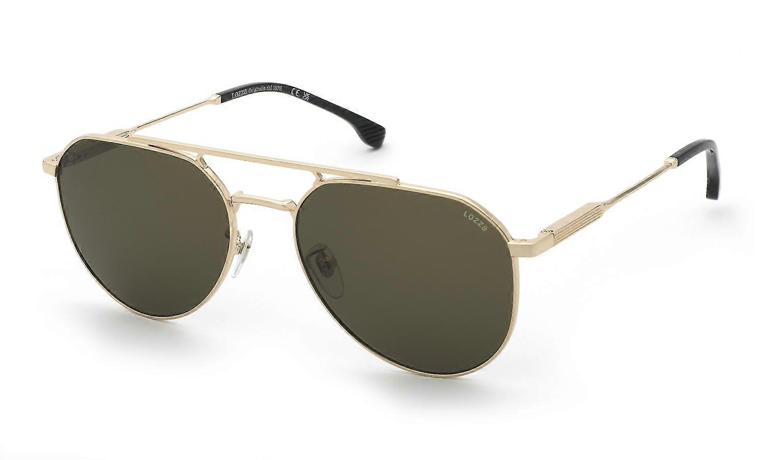 Sunglasses Lozza SL2435 0300 ORO ROSE' LUCIDO 59/19/145 MAN