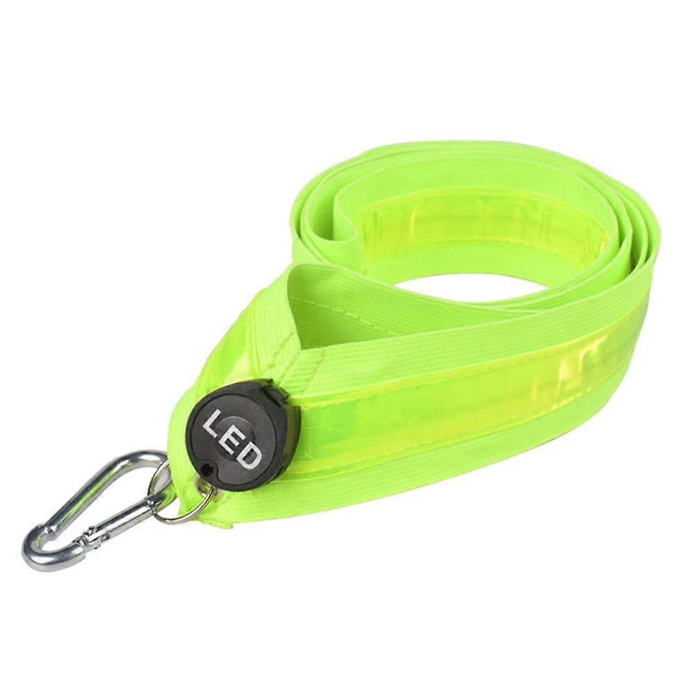 Glowing Lamp for Night Running - Rechargeable LED Light, Waterproof, Adjustable Brightness, Lightweight Design