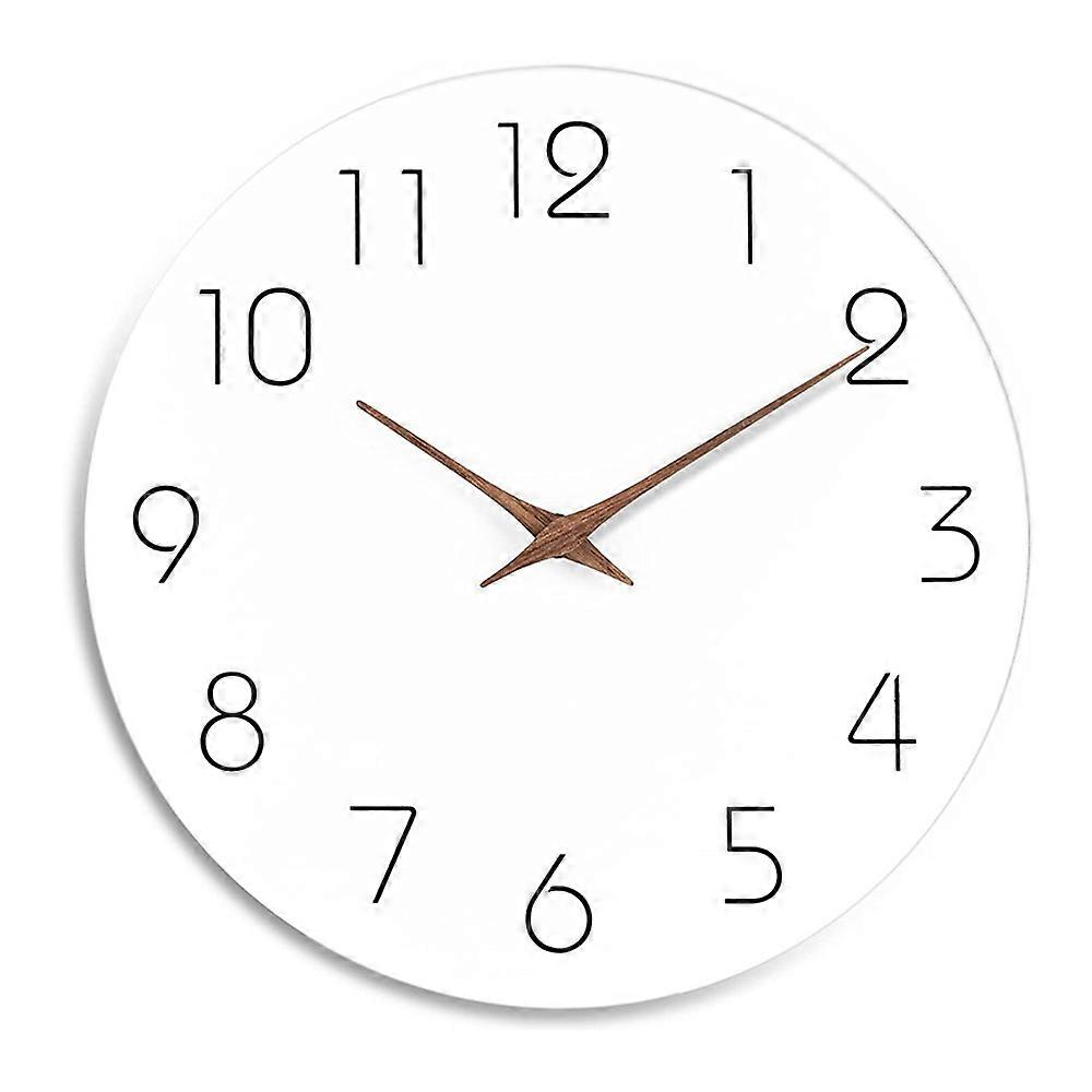 10-inch silent digital wall clock simple decorative wall clock