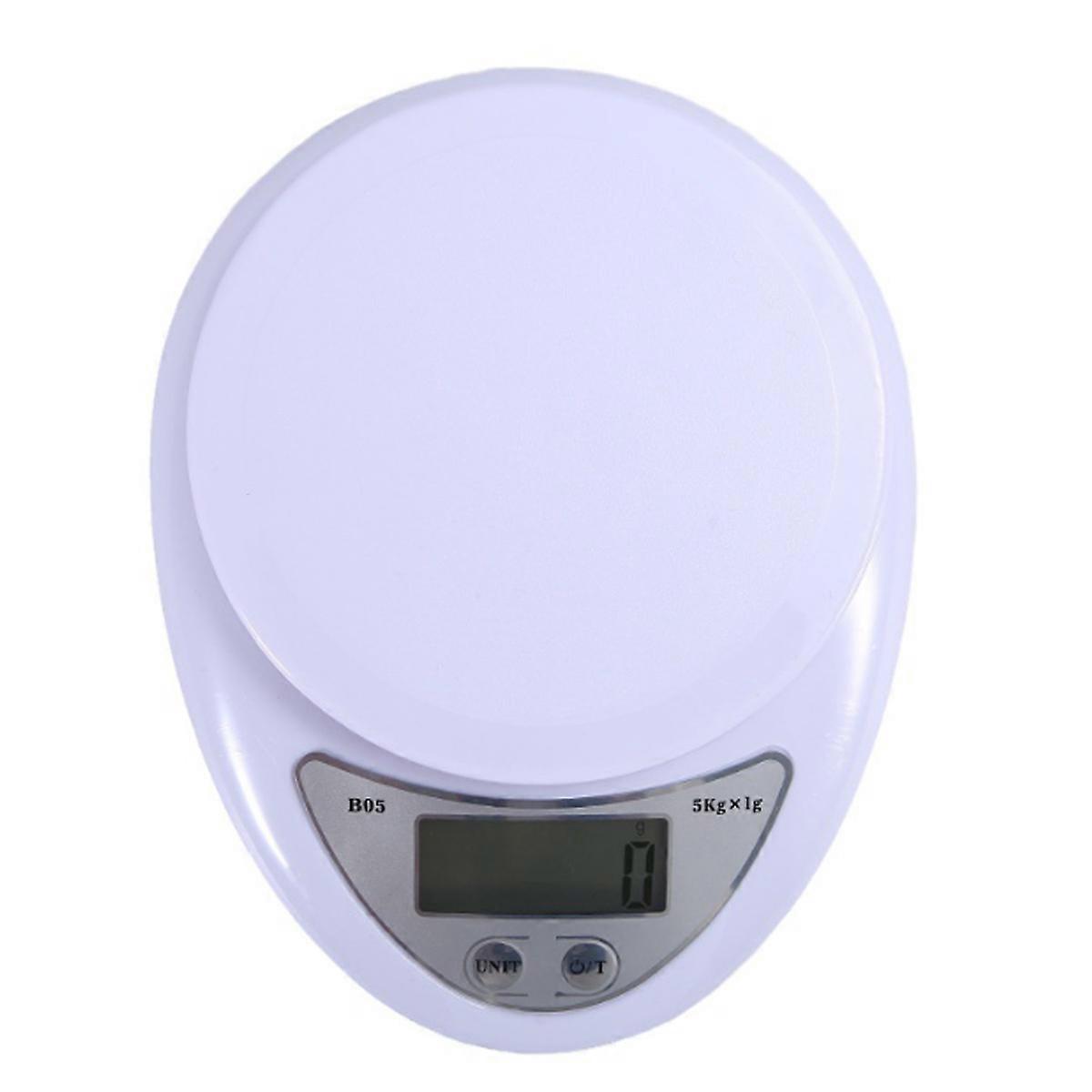 Digital Electronic Kitchen Scale, High Precision Sensor for Baking Cooking Jewelry Mailing, Tare Function Automatic Power-off Calibration Function