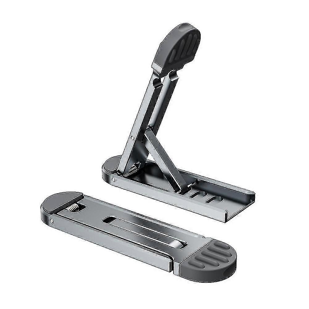 Invisible Adhesive Notebook and Mobile Phone Bracket for Foldable Laptops