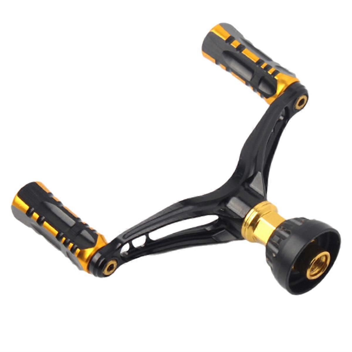 New Fishing Handle Micro-Type Reel Accessory Aluminum Alloy Materail Knob Reel Rocker Accessory Han