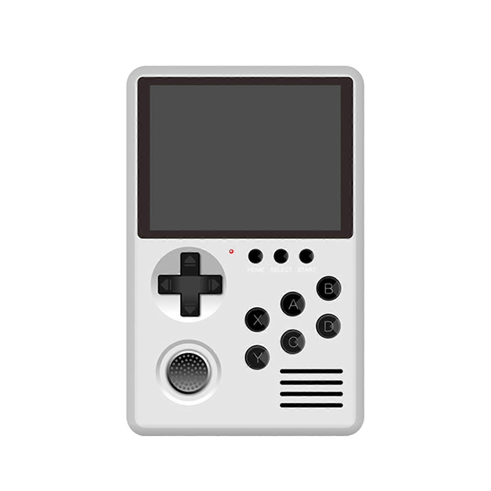 Handheld Game Console Portable Retro Game Console Rechargeable Electronic Game Player Birthday Christmas Present