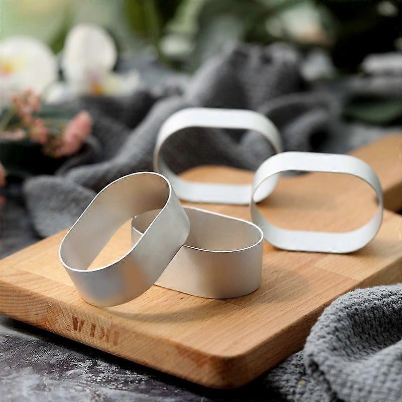 Oval cheese mold, 19*3cm surrounded by 100 sheets, 10 sets of mol