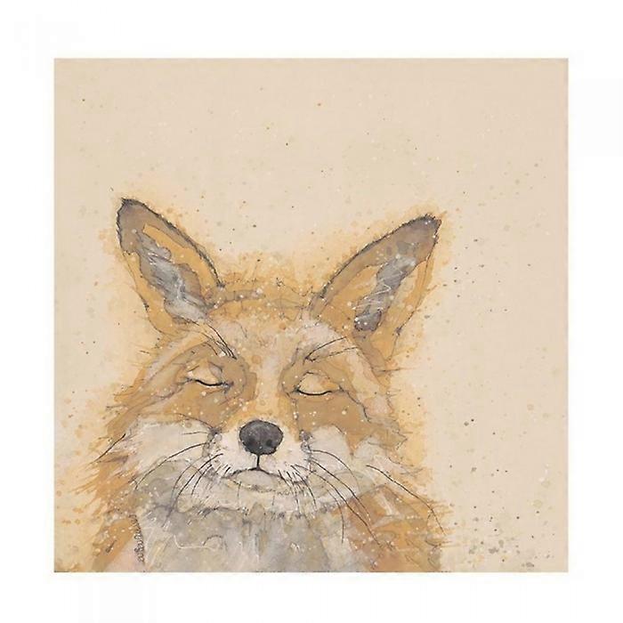 Bev Davies Zen Fox Impression sur papier