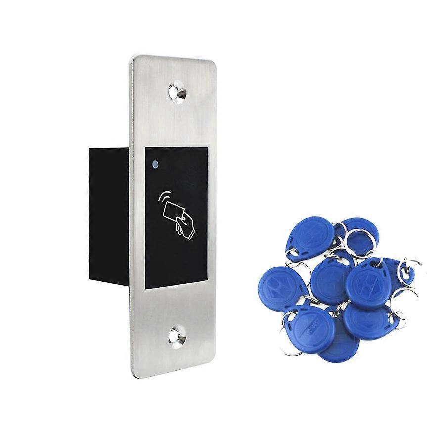 指纹 RFID 门锁门禁系统 - 带金属独立控制器