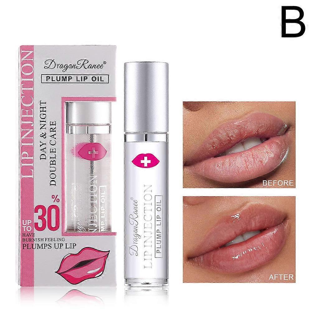 6.3g Regular version (B)$Ginger pepper lip plumper lip care essence moisturizing thick lip shape ball rich lip oil