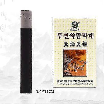 Sort traditionel røgfri Moxa Stick Moxibustion Massage Stick