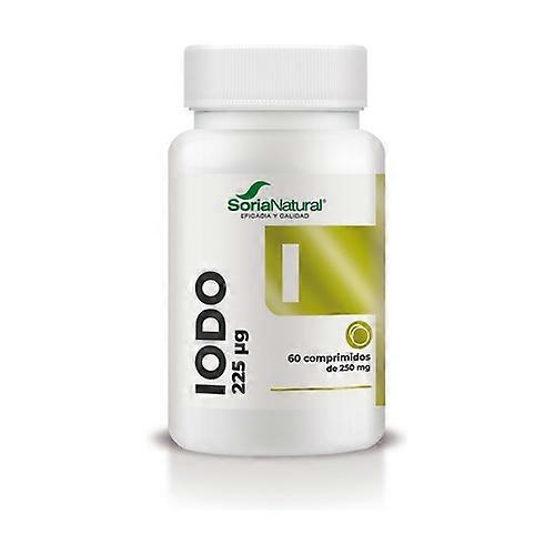 Sustained release iodine 60 tablets