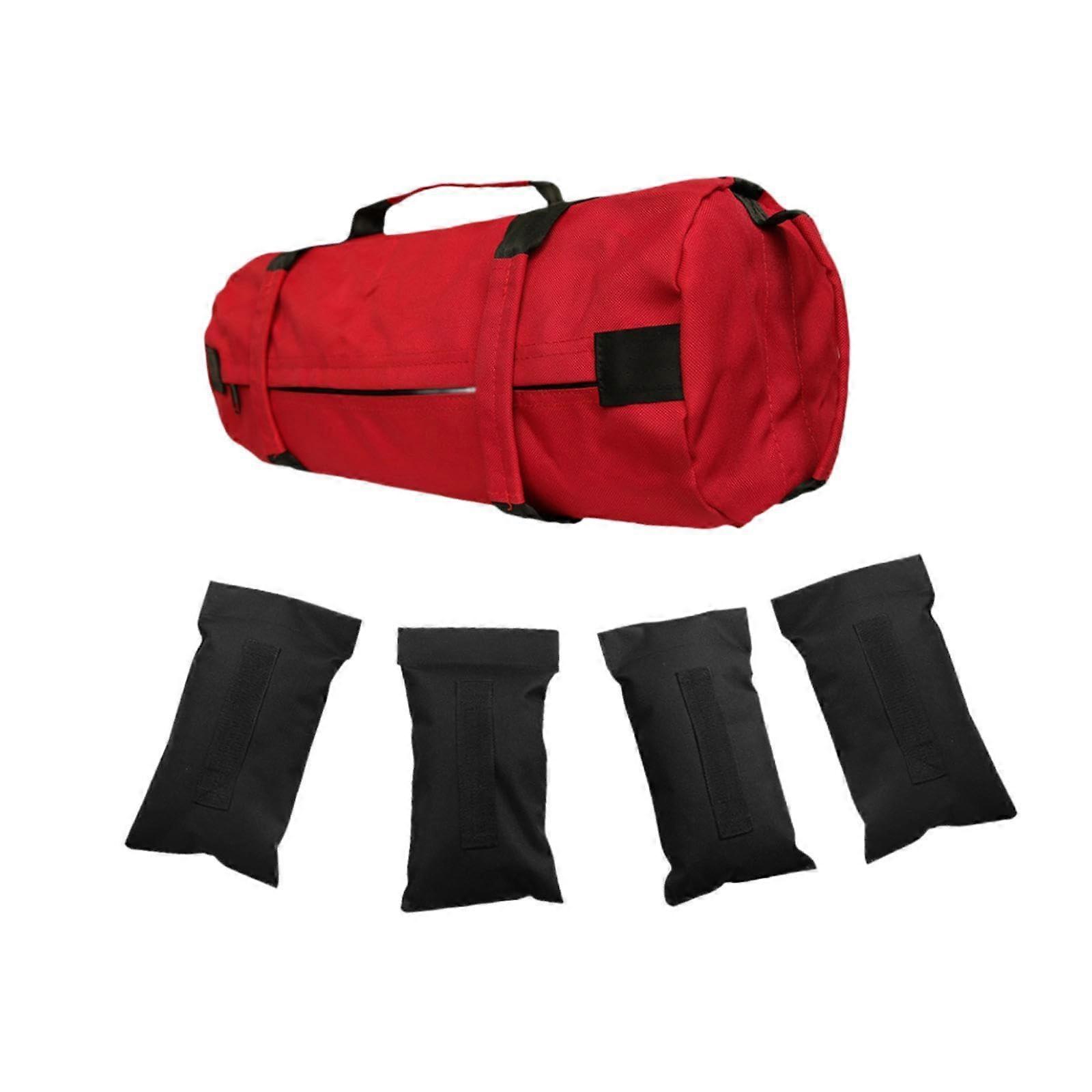 Empty Weighted Slam Bag Core Intensive Practice Sandbag Weightlifting Training Sandbag for Running Fitness Cross-Training