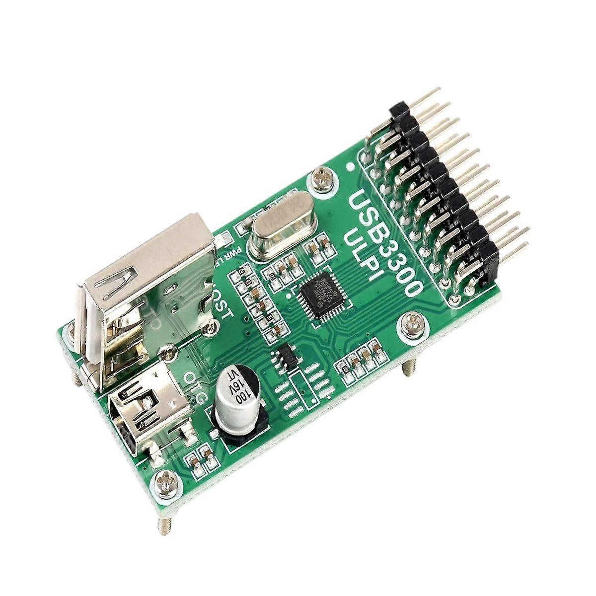 Waveshare USB3300 High-Speed USB PHY Board With ULPI Interface And MIC2075-1BM Onboard, 2025 Model