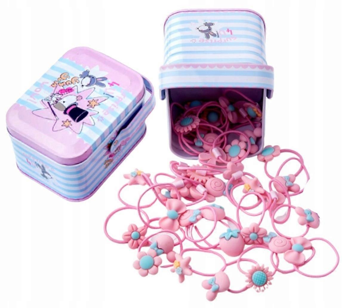 Set Of Rubber Bands, Multicolored, 40 Pcs.