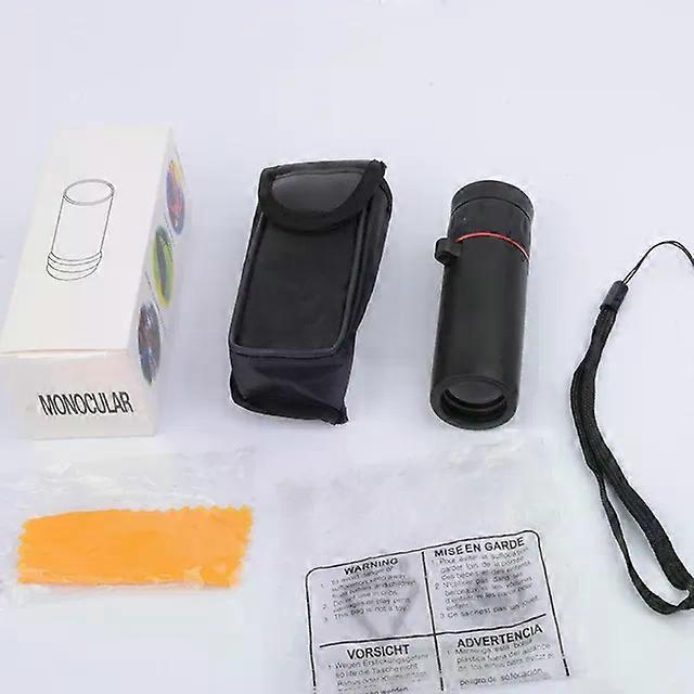 8x21 Telescope Monocular Waterproof Mini Portable Spotting Scope High Definition Adjustable Focal For Bird Watching