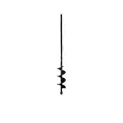 Spiral Drill Bit Alloy Earth Auger Drill Bit Twist Drill Garden Digger Tools