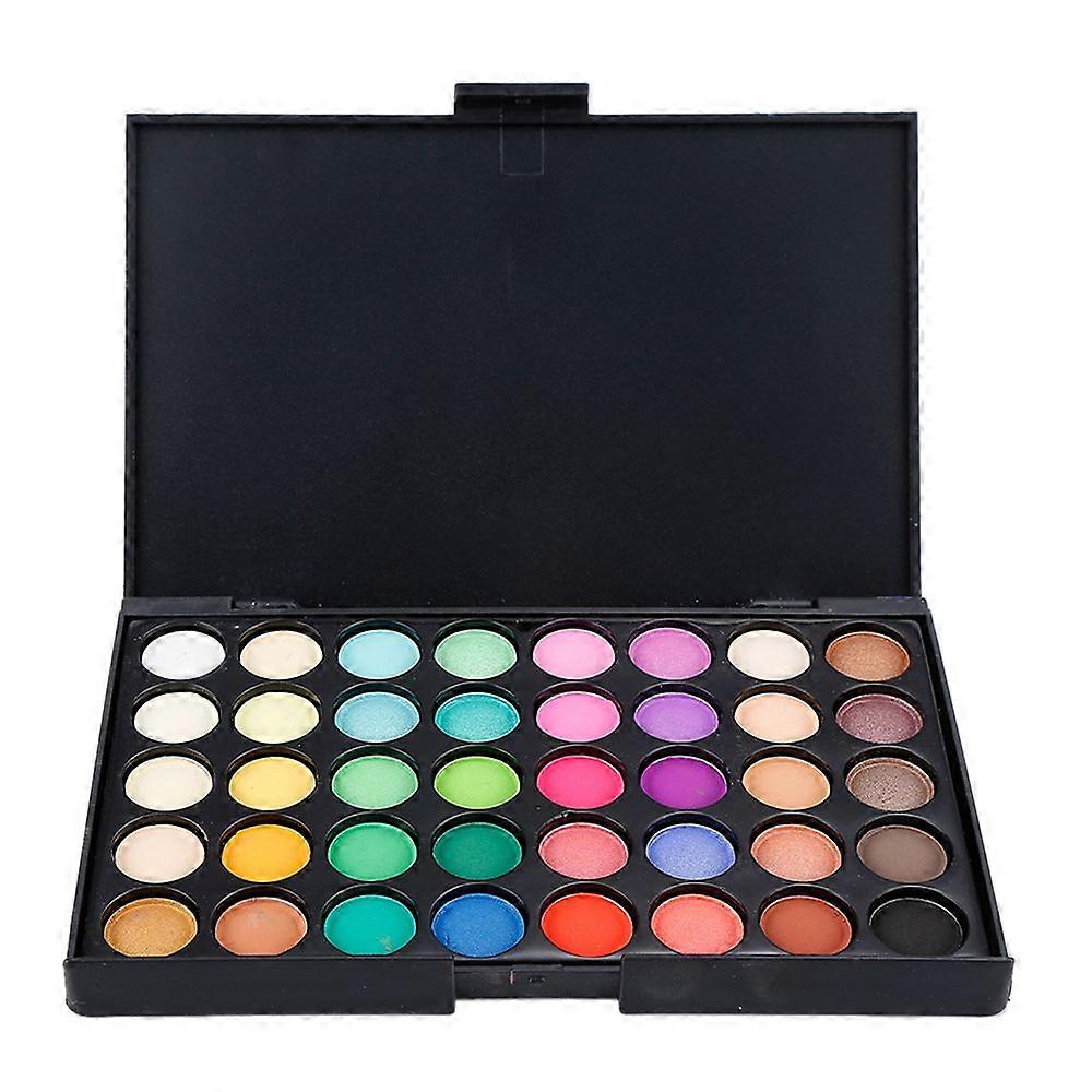 40 Colors Mini Eyeshadow Plate Cosmetic Matte Eye Shadow Cream Make-Up Palette Shimmer