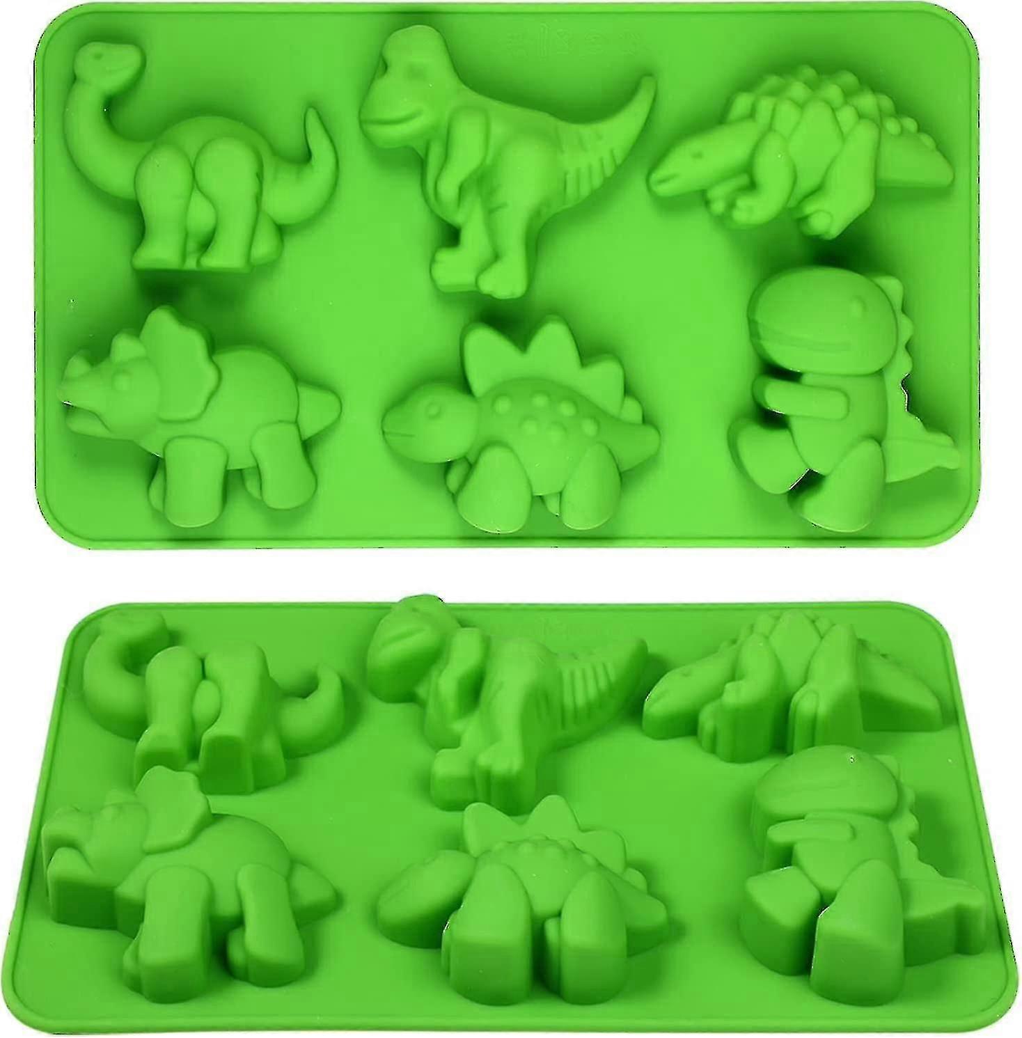 Chokoladeforme Frog Candy Mold 2 Pack silikoneforme til Jello, fedtbomber