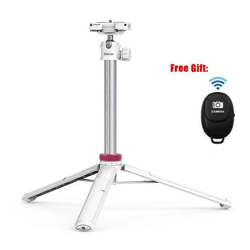 Ulanzi MT-44 Extend Tripod for DSLR Camera Phone Vlog Tripods With Cold Shoe Phone Mount Holder for Microphone LED Light