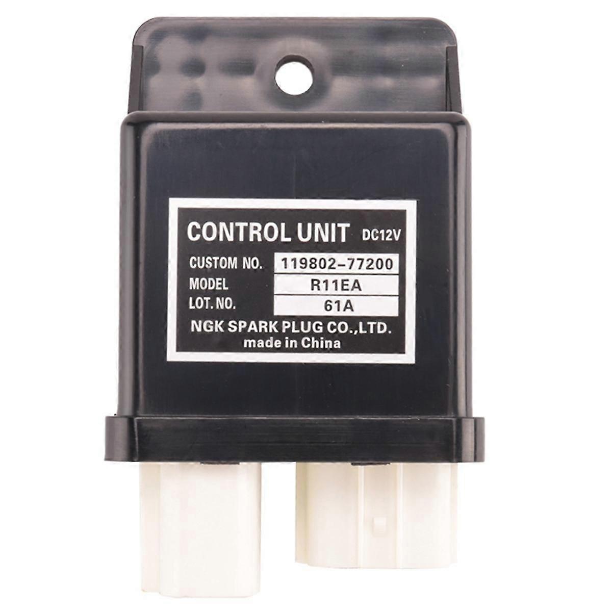 12V R11EA Excavator Safe Relay for Control Unit -3 Excavator 119802-77200
