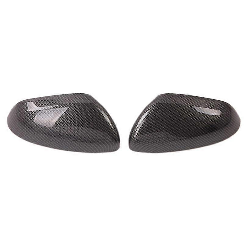 for 2017-2020 MG ZS Carbon Fiber ABS Side Rear View Mirror Cover Trim Stripe Accessories