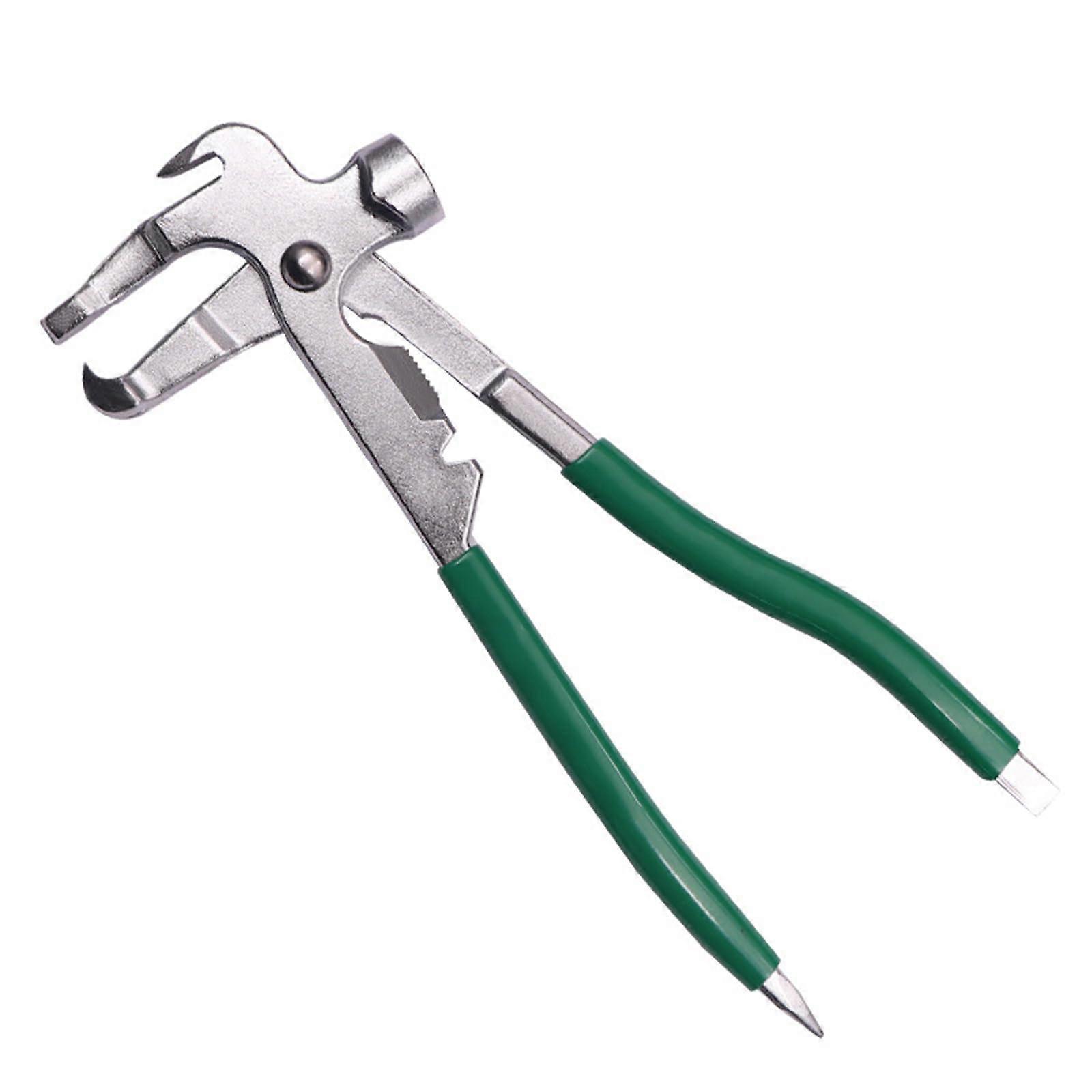 Wheel Weights Balancing Blocks Pliers Hammer Set for Auto Repair Machinery Compatible with Most Car Models
