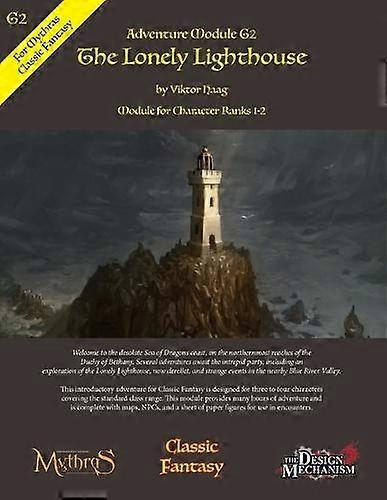 The Lonely Lighthouse Classic Fantasy Adventure Module G2 by Viktor Haag Book
