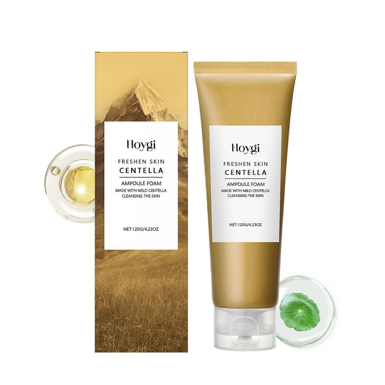 Hoygi Centella Assai Moisturizing Cleanser Gently Cleansing Skin Fine Pores Refreshing Moisturizing Cleansing