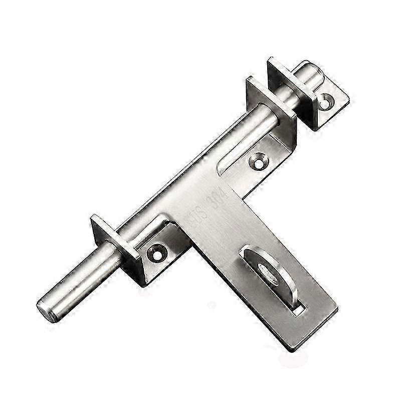 Sliding Bolt Latch Catch, Security Lock HASP, 304 Stainless Steel Door Latches