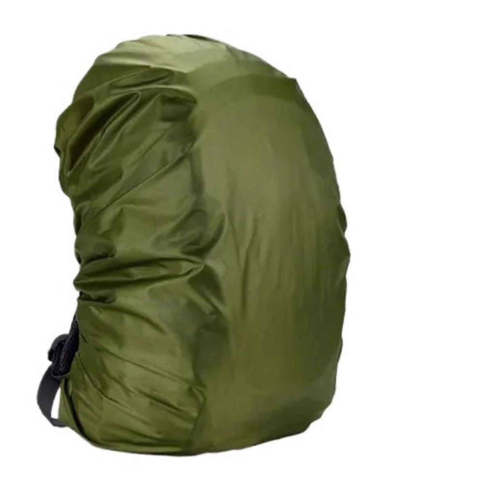 Waterproof Backpack Rain Cover 2-Pack 90-120L Green Large For Hiking And Camping