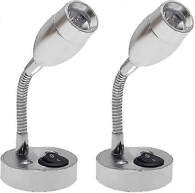 Led Reading S Caravan Boot Home Warm (2pcs, Silber)