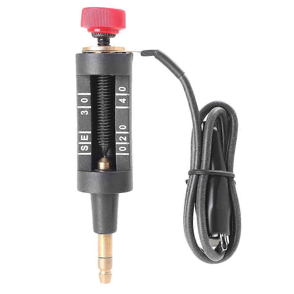 Spark Plug Tester Adjustable Ignition Coil Circuit Tester Diagnostic Tool for Autos and Motorcycles
