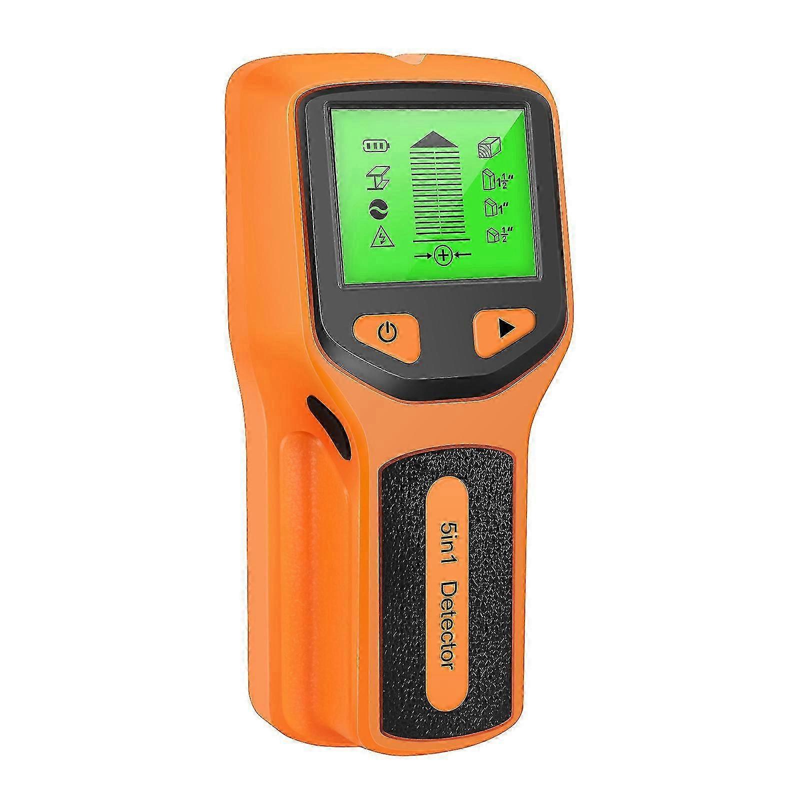 5 In 1 Electronic Wall Detector Finder Multifunctional Handheld Metal Meter