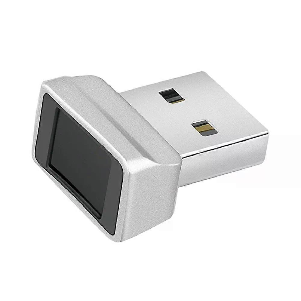 con USB Fingeravtrycksläsare Modul Bärbar Skanner Läsare För Windows 10 Hello PC Notebook Lock Biometrisk Skanner
