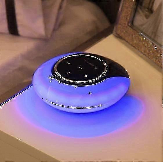 Moon Bay Light, Touch Wireless Bluetooth Speaker Led Night Light(blue)