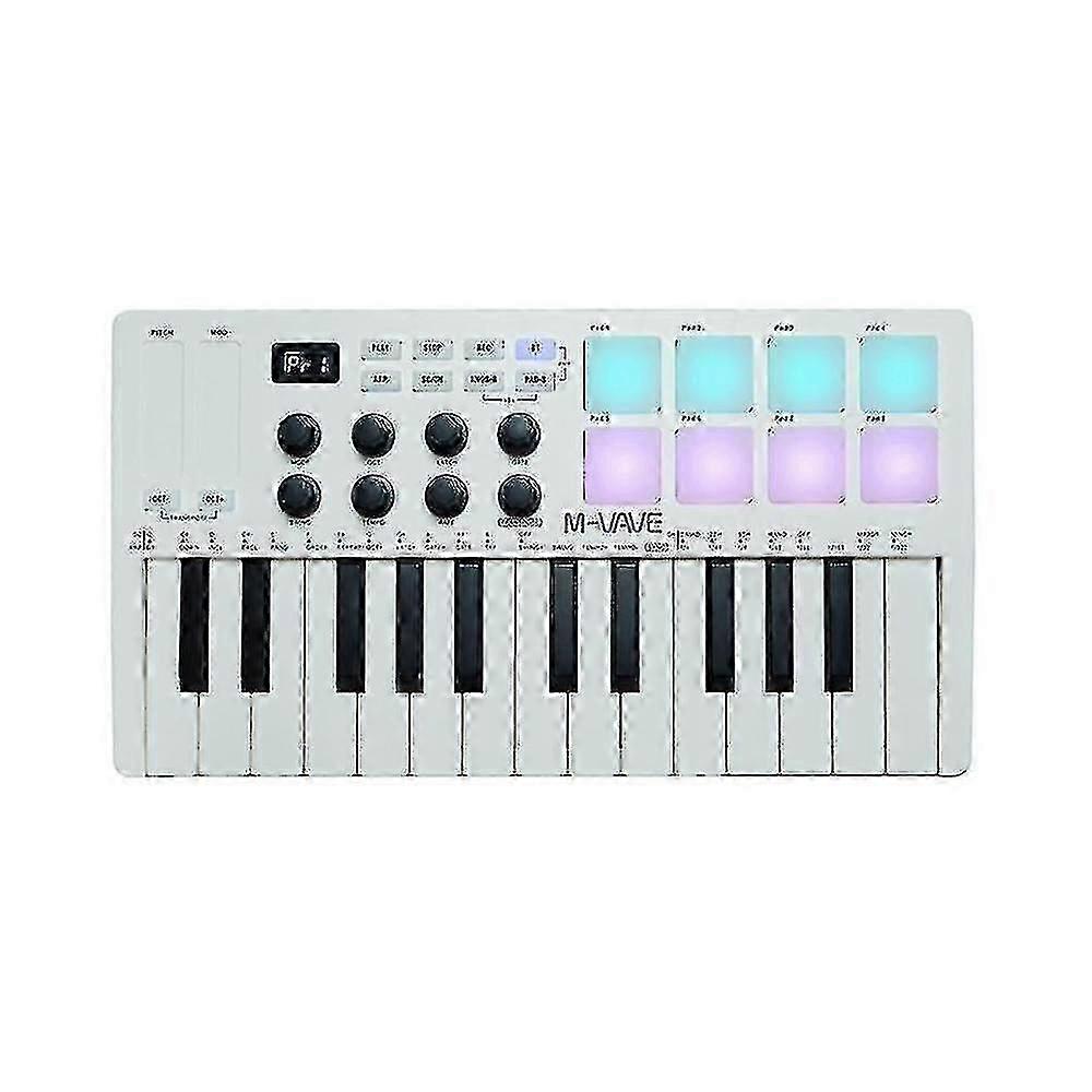 Tastiera Midi Controller Midi Arranger portatile Tastiera Rgb Pad Mini Usb Midi Controller Tastiera