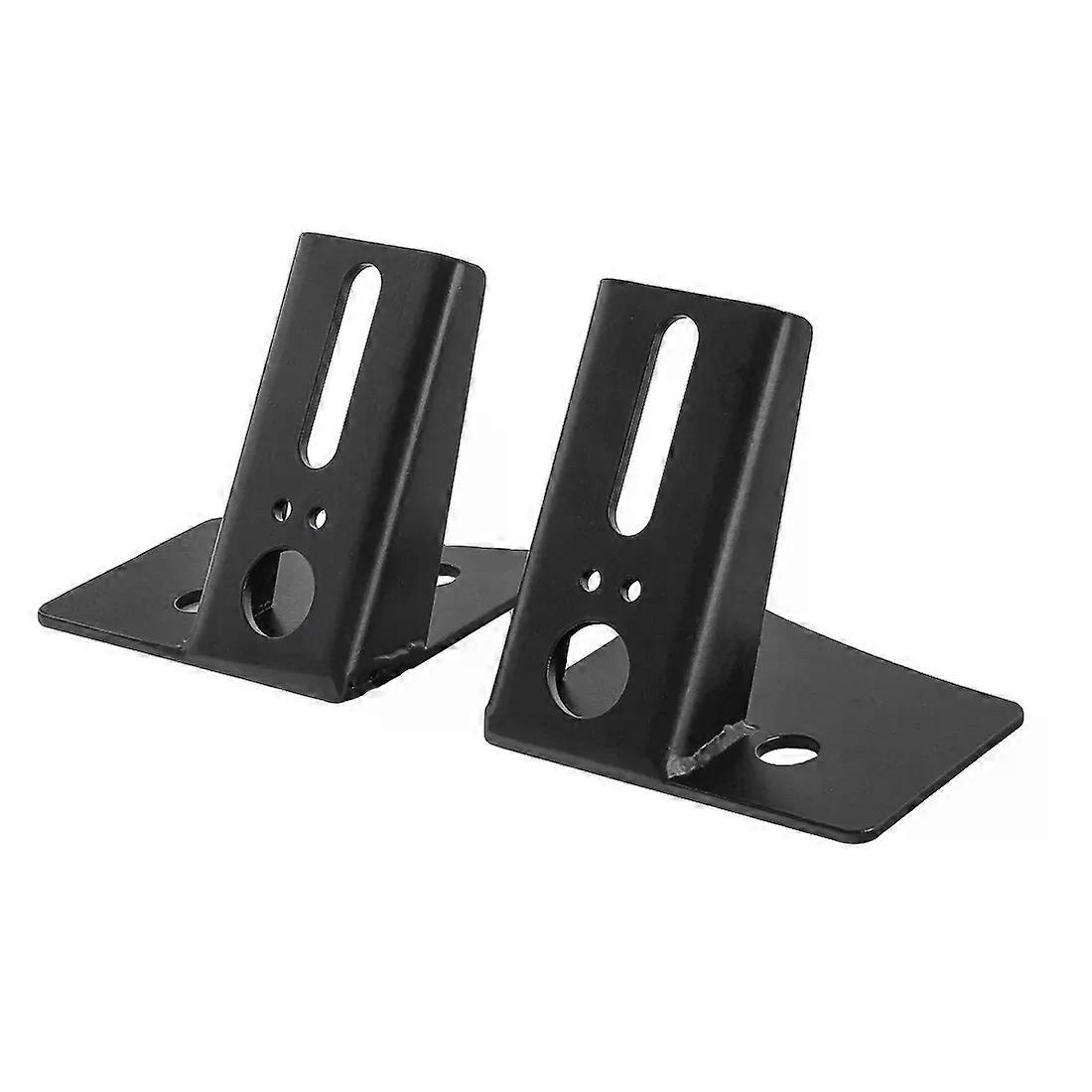 Led Work Light Bar Bracket Mounting Windshield Hinge Corner A-pillar Mount Holder compatible for Jeep Wrangler JK 2007-2016