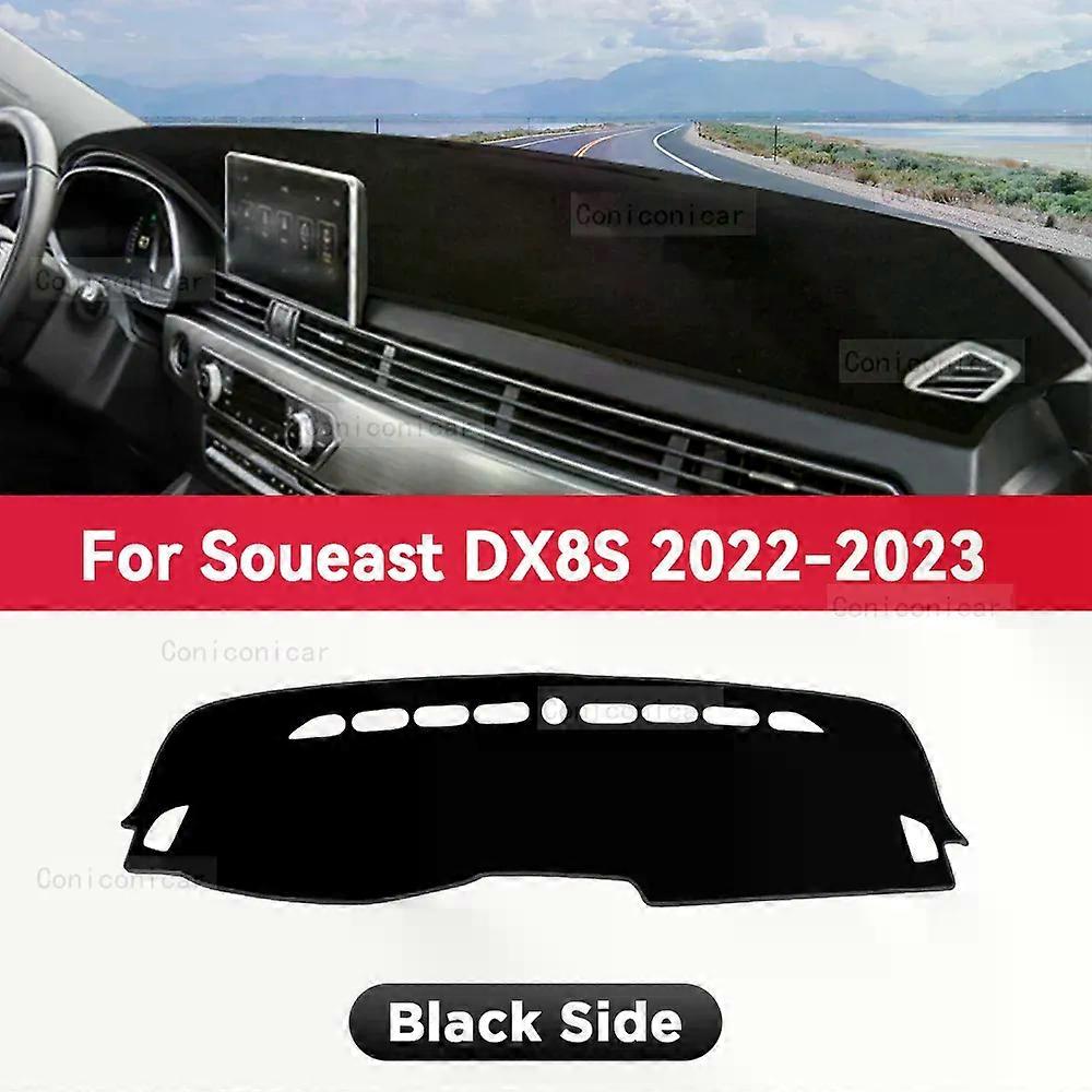 Dashboard Cover Mat Protective Pad For SOUEAST DX8S 2022 2023 Car Accessories Dash Board Sunshade Carpet Anti-UV Dashmat
