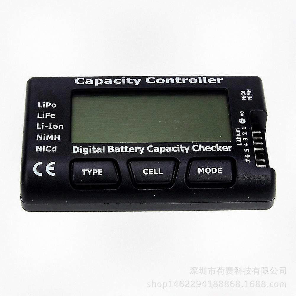 Digital Battery Balancer Tester for Lipo Life LiFe Li-ion NiMH NiCd Cells - Cellmeter-7 Capacity Monitor