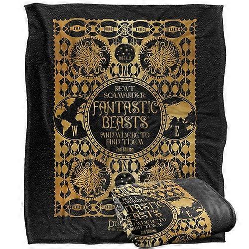 Fantastic Beasts Art Deco Blanket