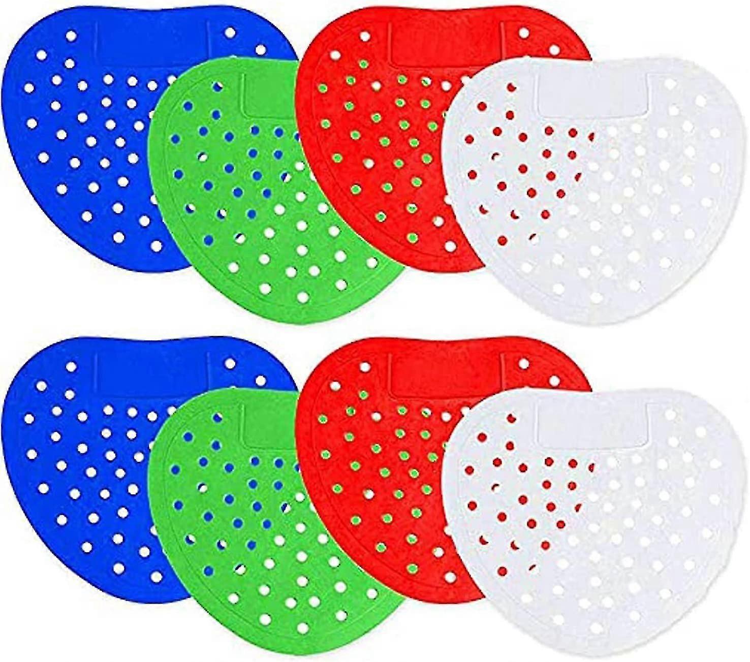 8Pcs Urinal Strainer, Urinal Insert, Suitable For Any Urinal Or Urinal, Long Lasting Fragrance (Large Hole)
