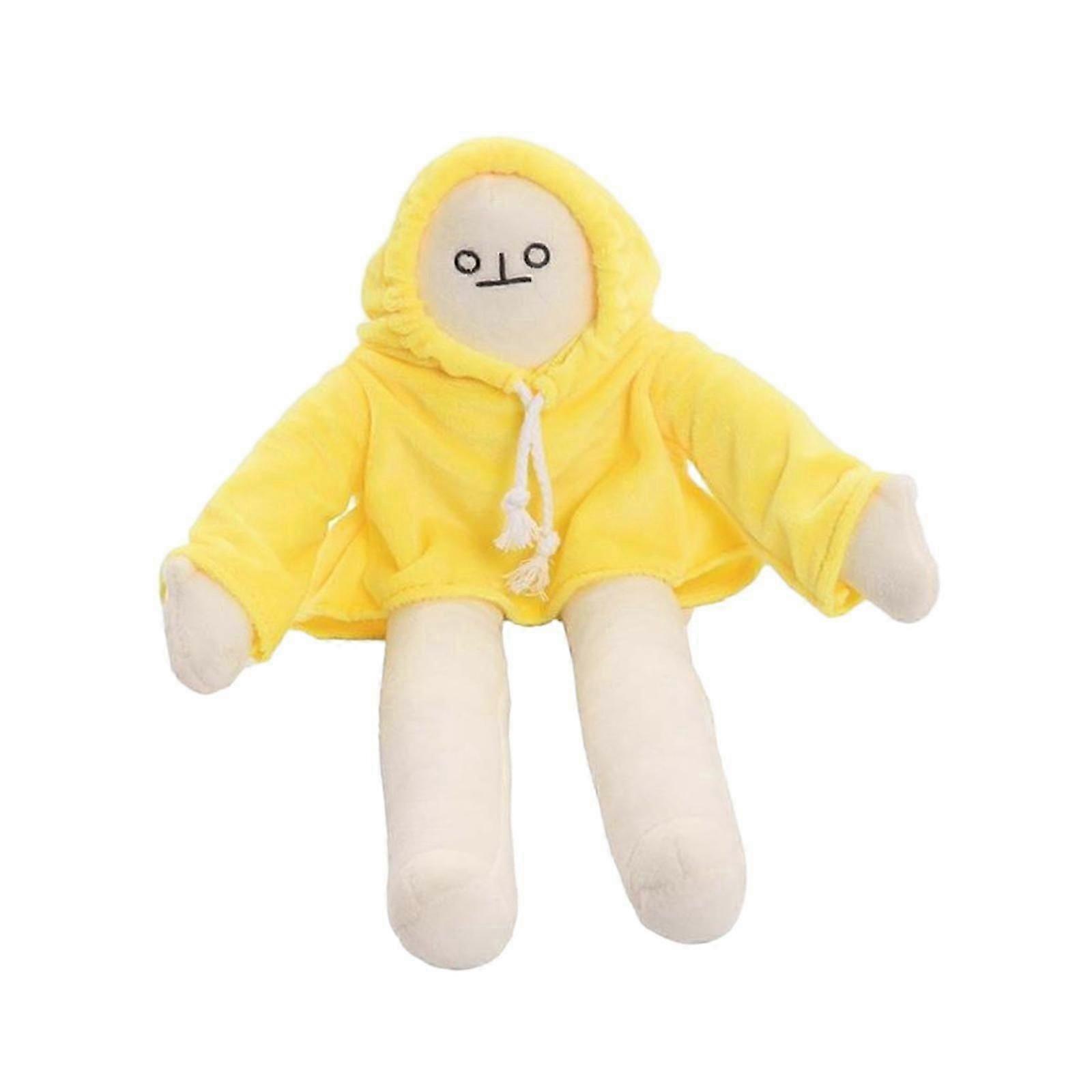 Plush Banana Toy Plush Pillow Weird Banana Doll for Boys Chair Party