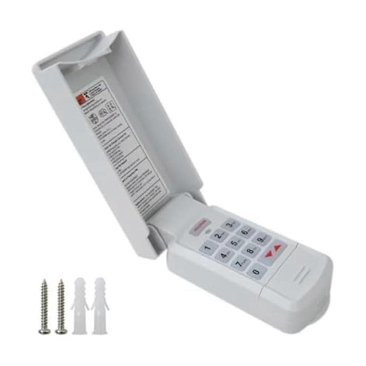 Wireless Garage Door Remote Opener Keyless Keypad Fits for Genie Intellicode Older Models GWKP, GWK