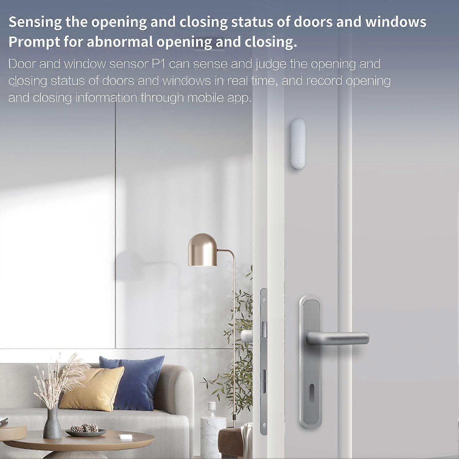 Aqara Door Window Sensor P1 Zigbee 3.0 Remotely View Intelligent Linkage Smart home Devices Work With APP Homekit
