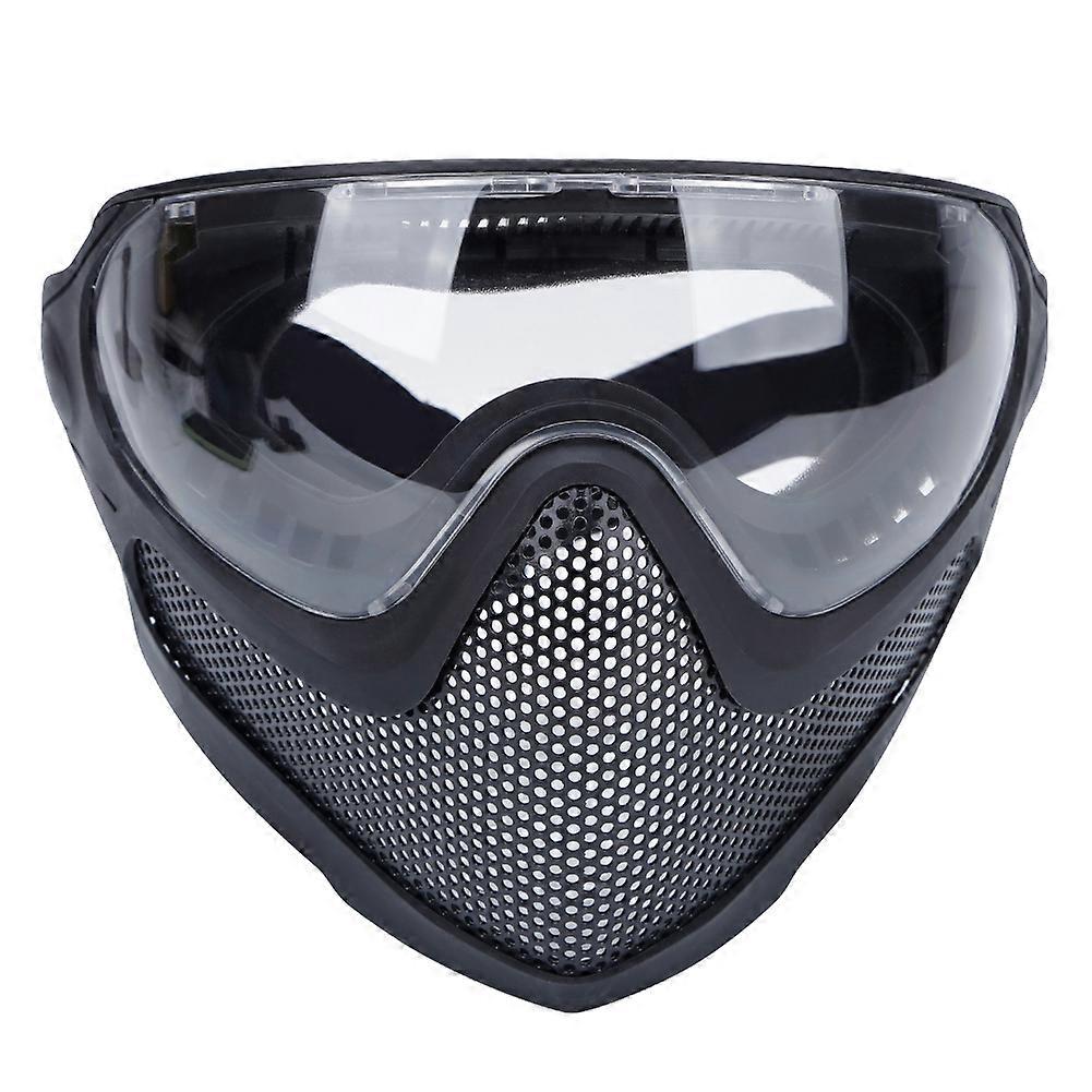 Protective Mask Asg Wosport Pilot Mask (steel Mesh Version)